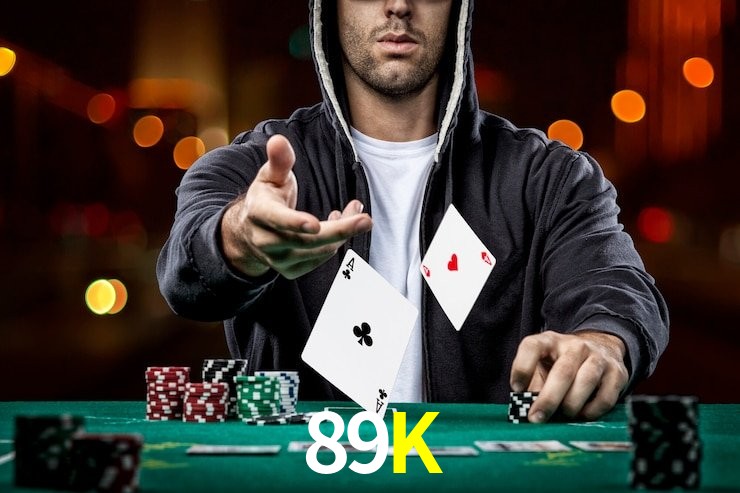 Apostas com odds competitivas na 89K