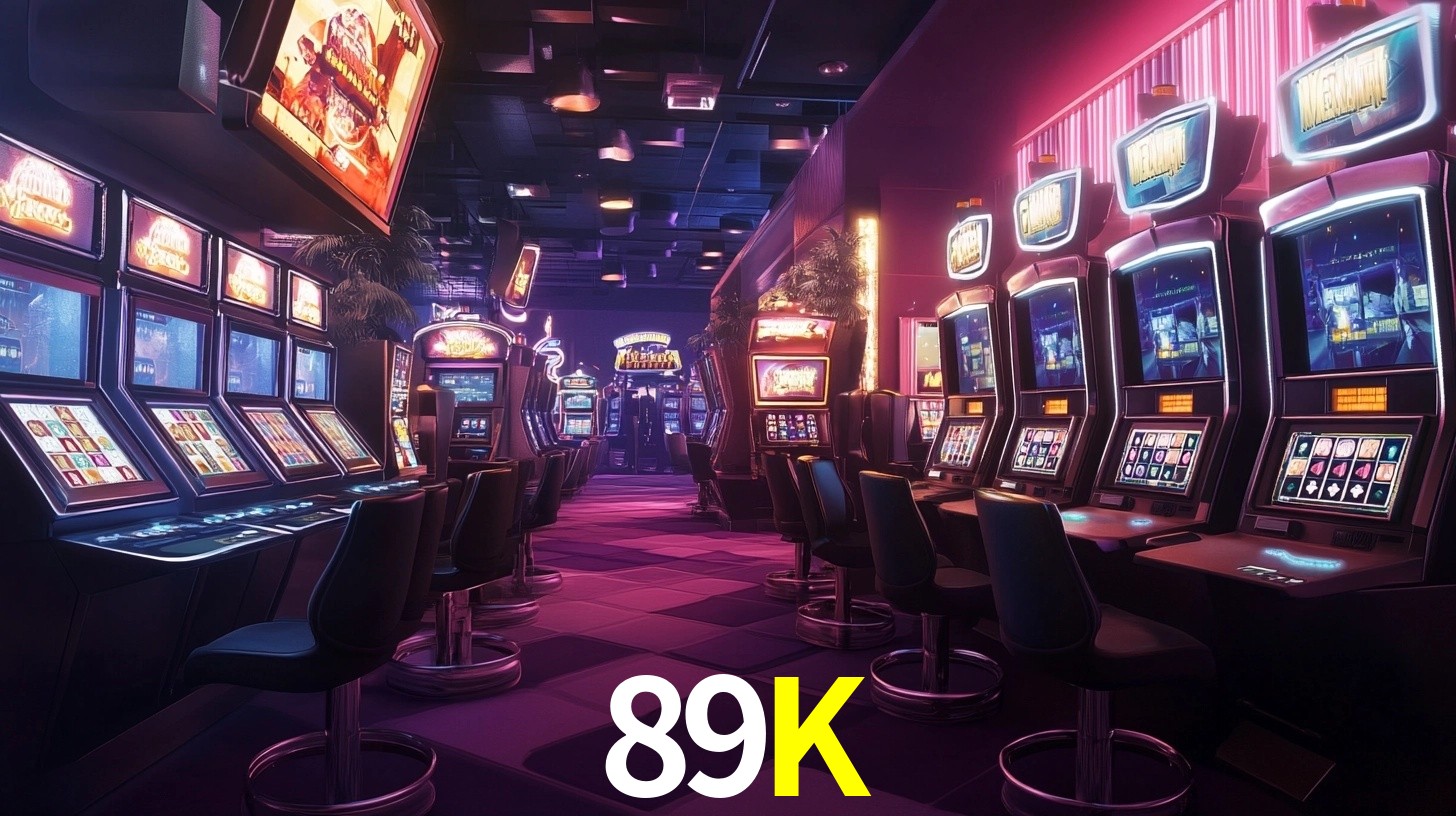 Cashback e recargas na 89K